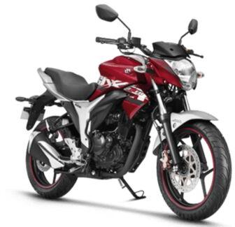 SUZUKI GIXXER, Color : Blue