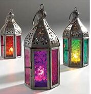 Lanterns, Color : Grey