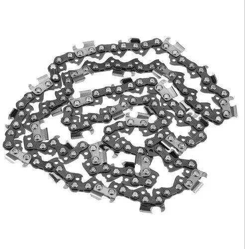 Bit Saw Chain, Color : Black