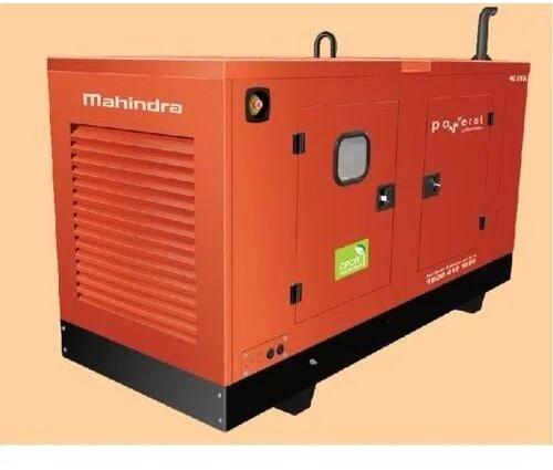 Mahindra Mild Steel 50 Hz Industrial Generator, Fuel Type : Diesel