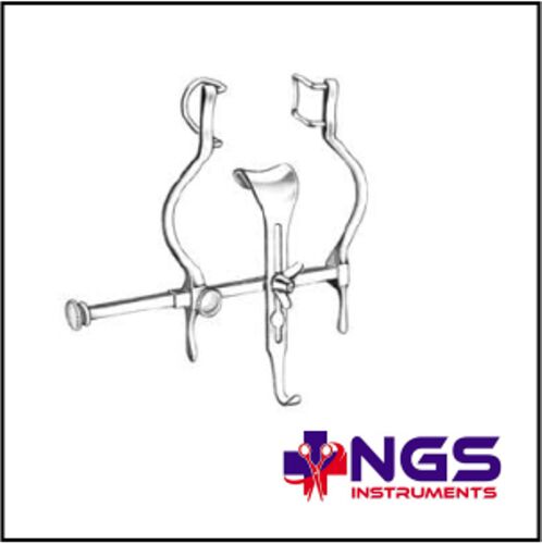 Self Retaining Stainless Steel Baby Balfour Retractor