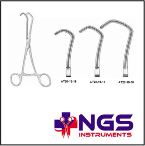 NGS Stainless Steel Debakey Multipurpose Clamp