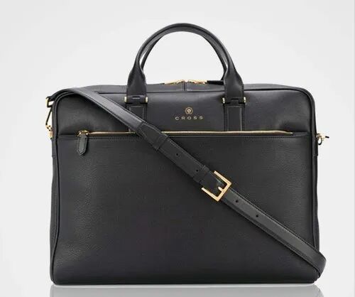 Leather Executive Bag, Size : 20*14inch (L*W)