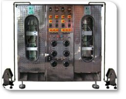 Double Head Packing Machine, For Ghee, Vanaspathi Non-edible Oils