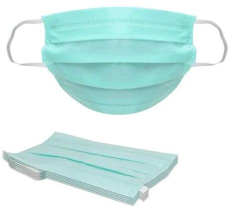 Non Woven Disposable Face Mask, For Medical Purpose