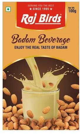 Badam Milk Powder, Packaging Type : Box