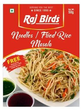 Fried Rice Masala, Packaging Size : 50g