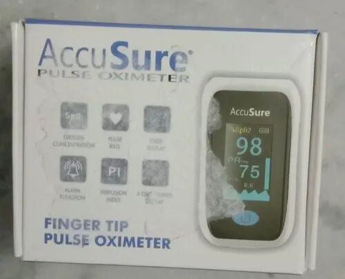 AccuSure Pulse Oximeter, Display Type : Dual Color LED