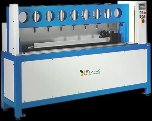 Flat Clipping Machine, Color : BLUE WHITE