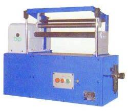 MILD STEEL Pneumatic Cloth Calendering Machine