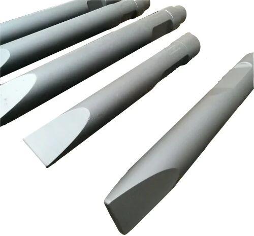 Rock Breaker Chisels, Length : 100 Mm