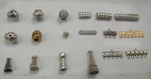 Party Wear Metal Beads