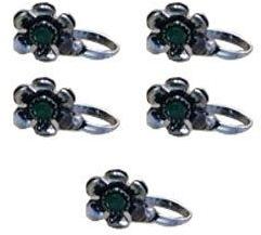 Polished Nose Pin, Packaging Type : Packet