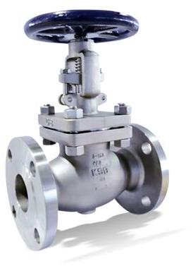Mild Steel KSB Forged Globe Valve, Color : Silver