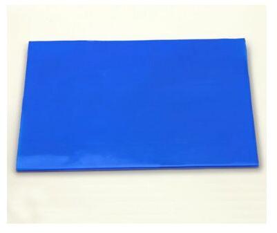 Polyethylene Sticky Mats, For Electronics, Pharmaceuticals, Instrumentation, Color : Blue