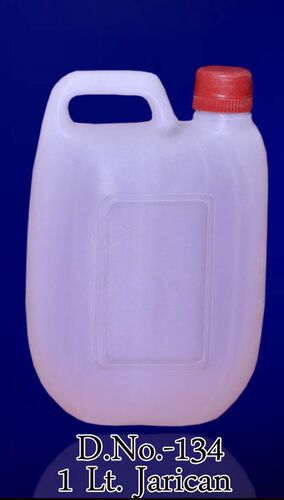 Plastic Jerry Can, Color : White