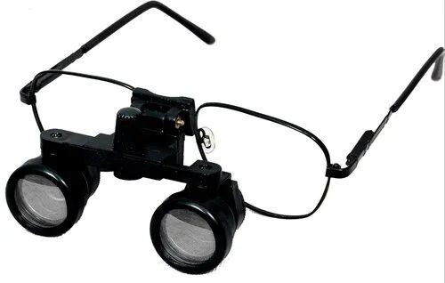 Binocula Loupe, Color : Black