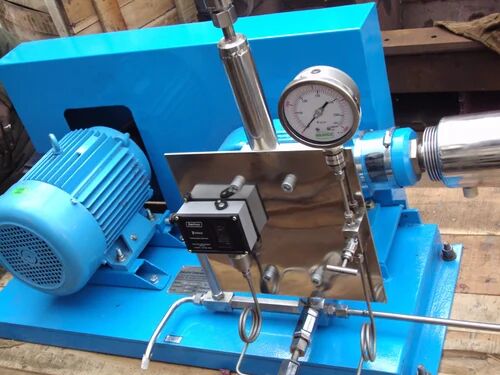 Mild Steel Cryogenic Pump, For Industrial Use