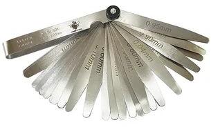 Hammer Man Stainless Steel Feeler Gauge, Size : Standard