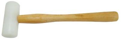 Wooden Handle Nylon Face Hammer