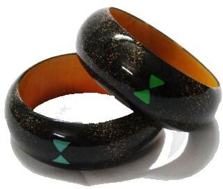 Wooden Handpainted Designer Bangle