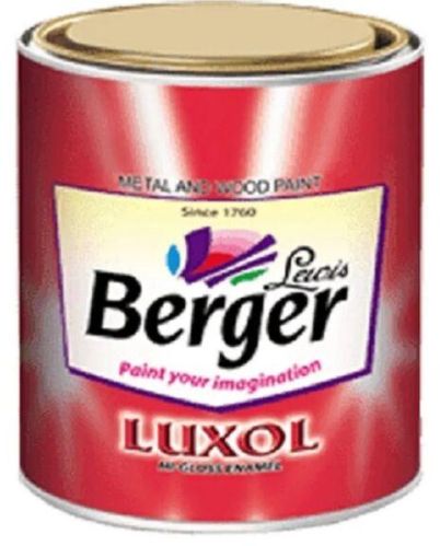 Luxol High Gloss Enamel Paint, Packaging Size : 4Ltr