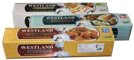 Aluminum Foil, Features : Uniform Thickness, Glossy Finish.