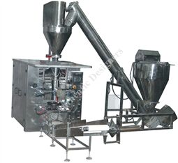 Automatic Detergent Powder Packing Machine, Power : 4.0 Kw 3 Phase