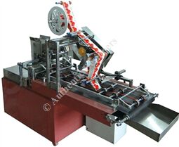 Authentic Designers Automatic Pouch Labeling Machine