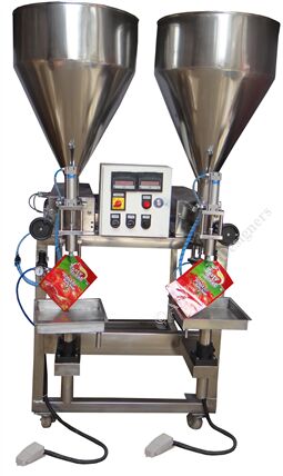 Semi Automatic Piston Filler Machine