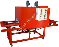 Shrink Tunnel Machine For Roller Conveyor, Voltage : 220 X 440 X 50