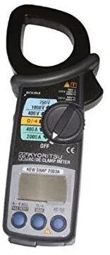 Kyoritsu Clamp Meter, Size : 2000Amp, 55mm Conductor