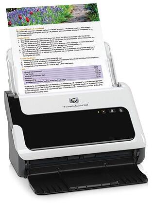 HP Scanjet Professional 3000 Printer