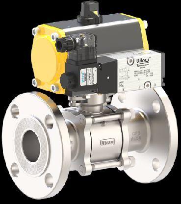 3 Piece Flange Ball Valve