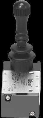 5/2 Hand Lever Valve, Design : Spool With Cartridge Type