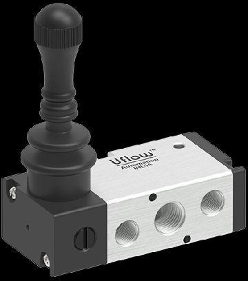 Manual Return Hand Lever Valve