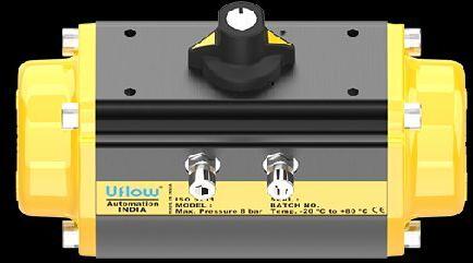 Single Acting Pneumatic Actuator