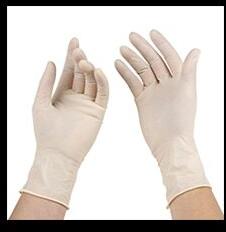 Surgical gloves, Pattern : Plain