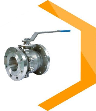 2 Piece Designed Soft Seated Ball Valve