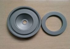 Truck Filter Metal End Cap