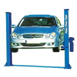 Stainless Steel Vehicle Lifts, For Servicing, Lifting Capacity : 4 Tons