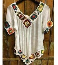 Ladies Crochet Kaftan, Size : Small, Medium, Large