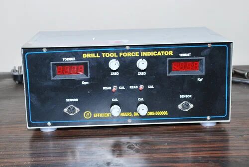 50-60 Hz Drill Tool Dynamometer