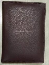 Standard Leather / PU Passport Holder Wallet