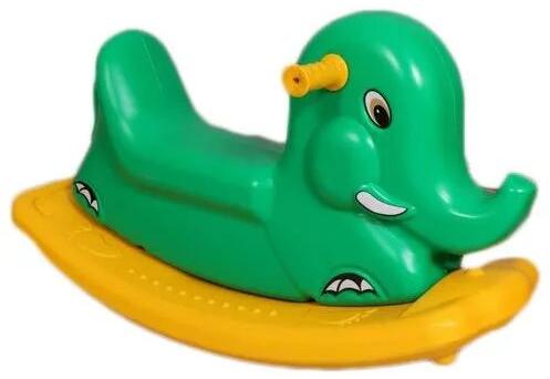 Plastic Elephant Rocker