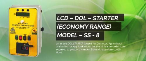 SSS GOLD CONTROL STARTERS DOL- SS 8 WITH MOBILE CONTROLLER