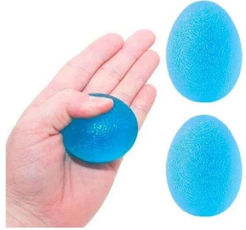 Exercise Gel Ball, Shape : Oval