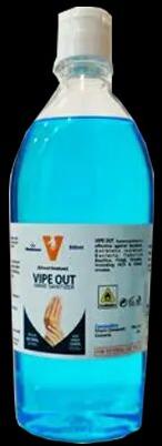 Vipeout Hand Sanitizer, Packaging Size : 500 ML