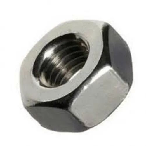 Stainless Steel 2h Hex Nuts, Size : M10