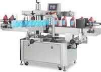 Automatic Self Adhesive Labeling Machine, Color : Grey